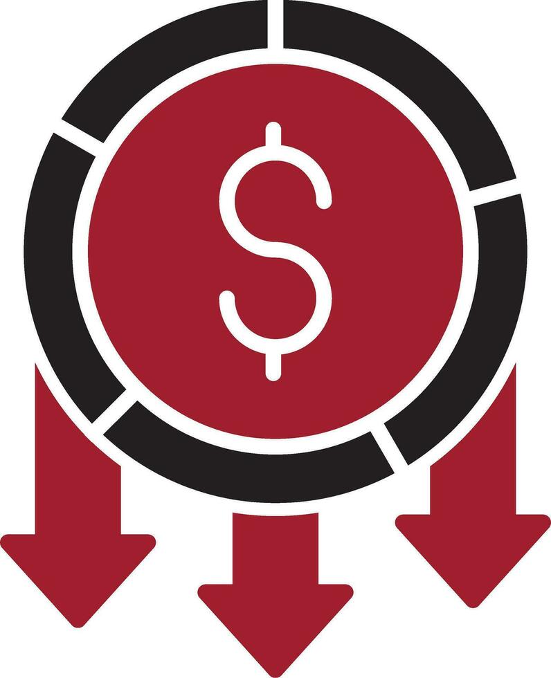 Cost Basis Vector Icon