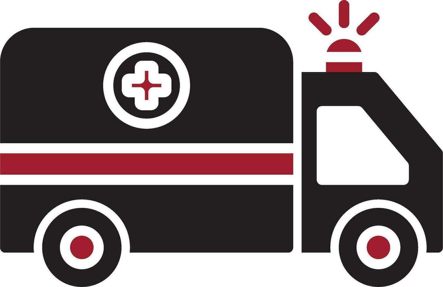 Ambulance Vector Icon