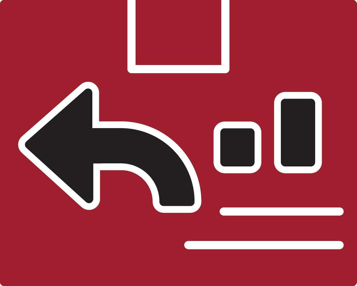 Easy Return Vector Icon