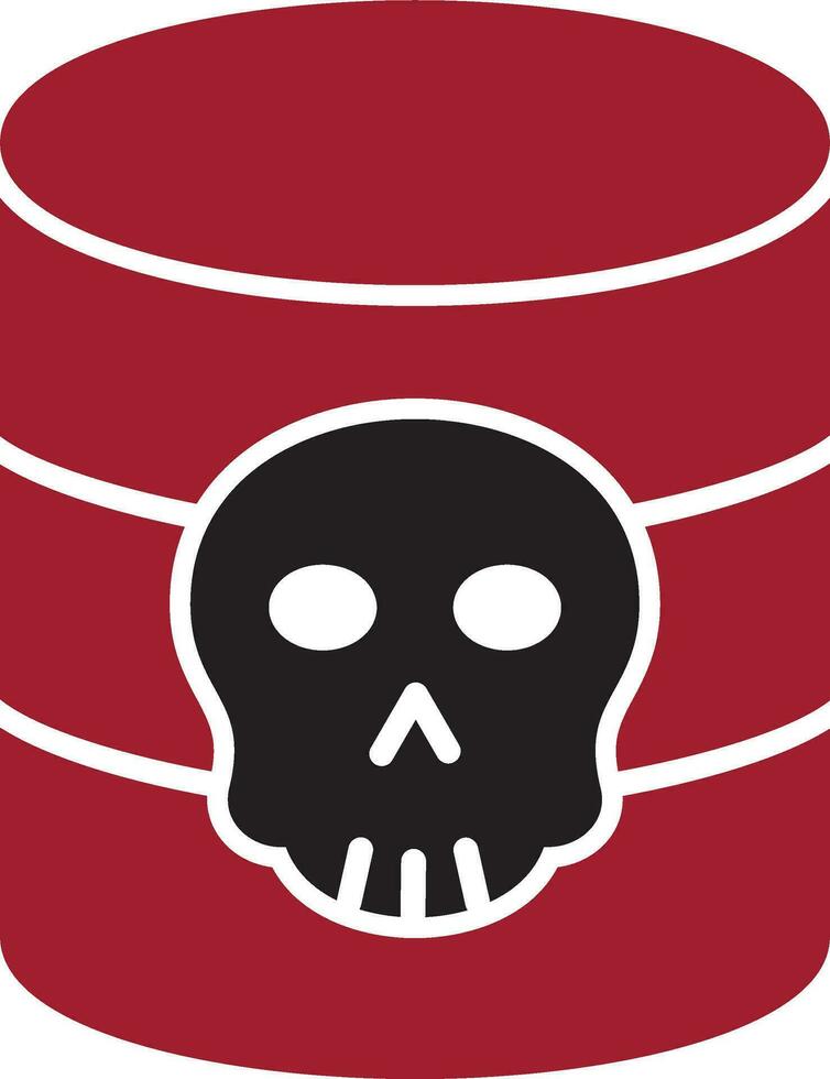 Toxic Vector Icon