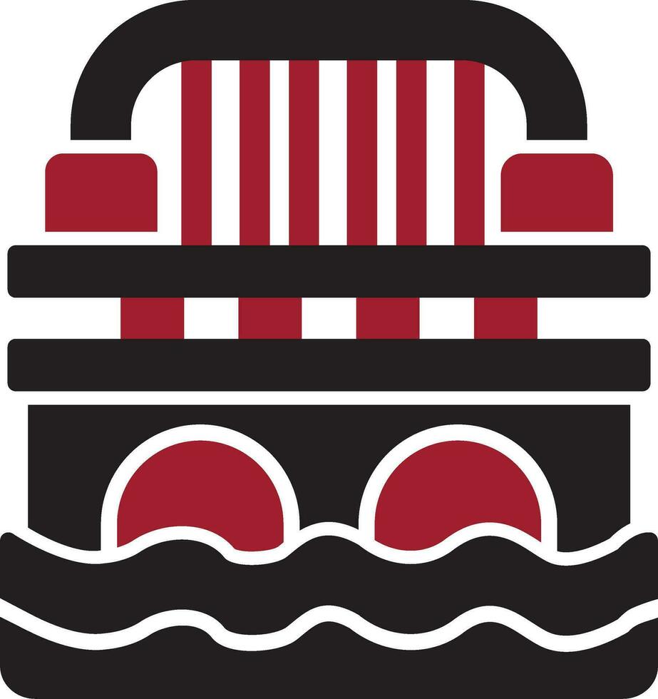 Bridge Vector Icon