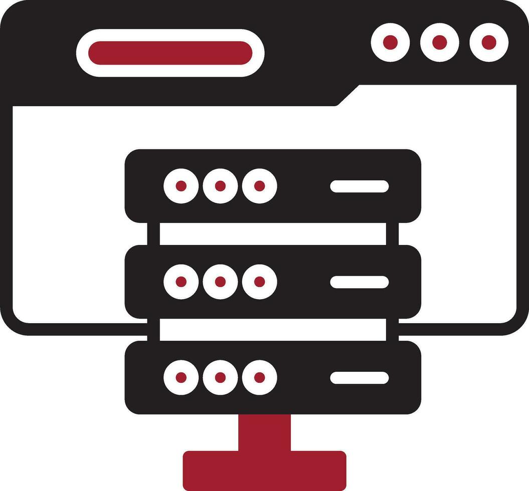 Hosting Vector Icon