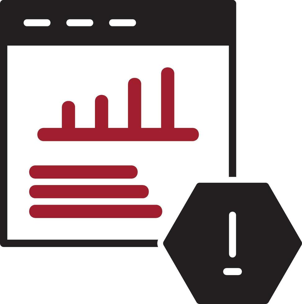Risk Vector Icon
