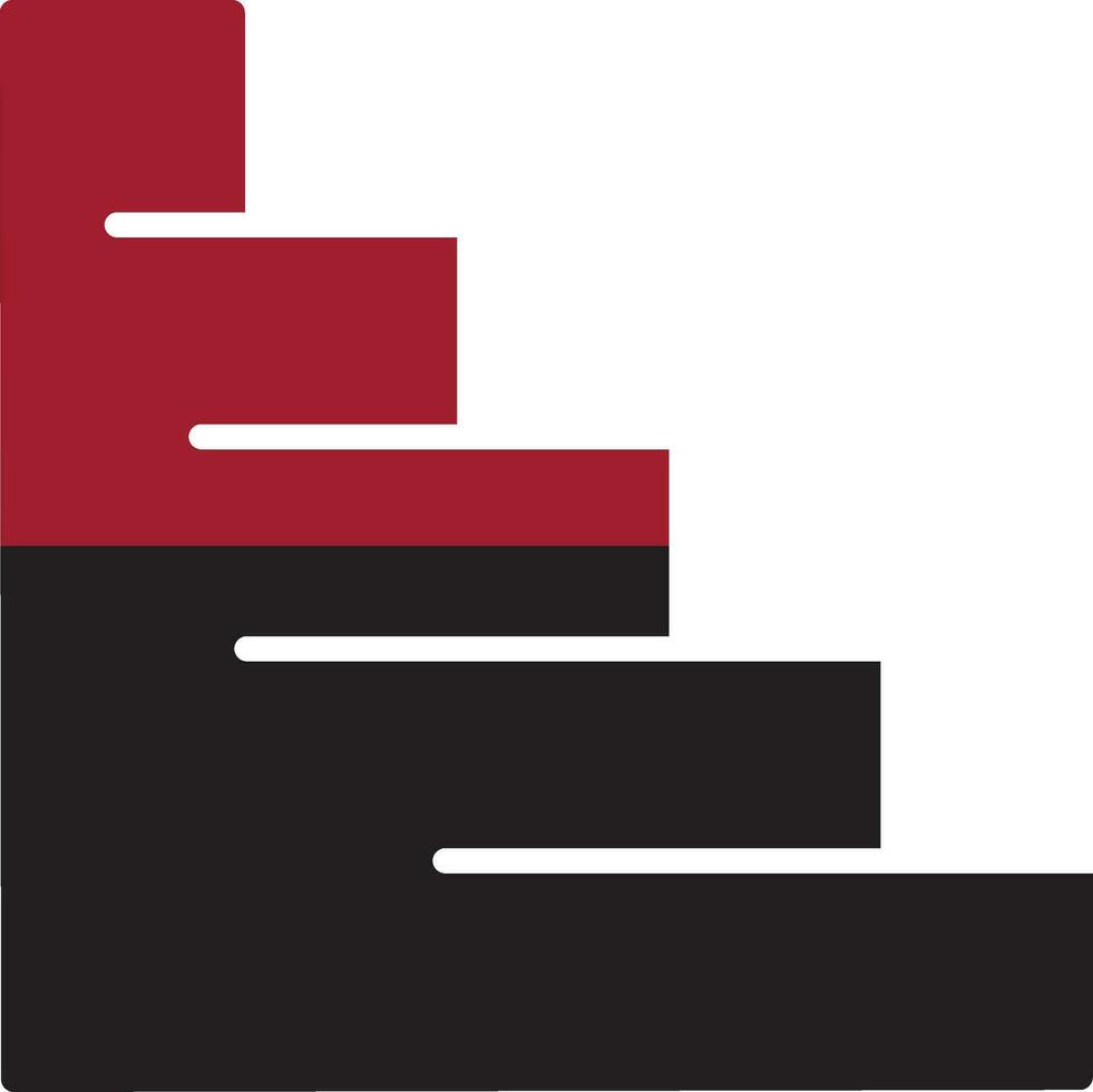 Stairs Vector Icon