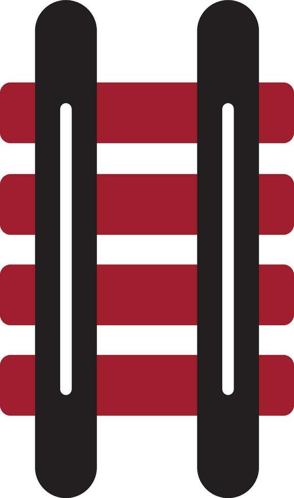 Railroad Vector Icon