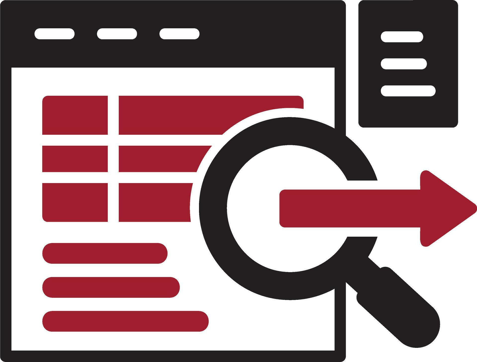 Data Query Vector Icon 31009366 Vector Art at Vecteezy