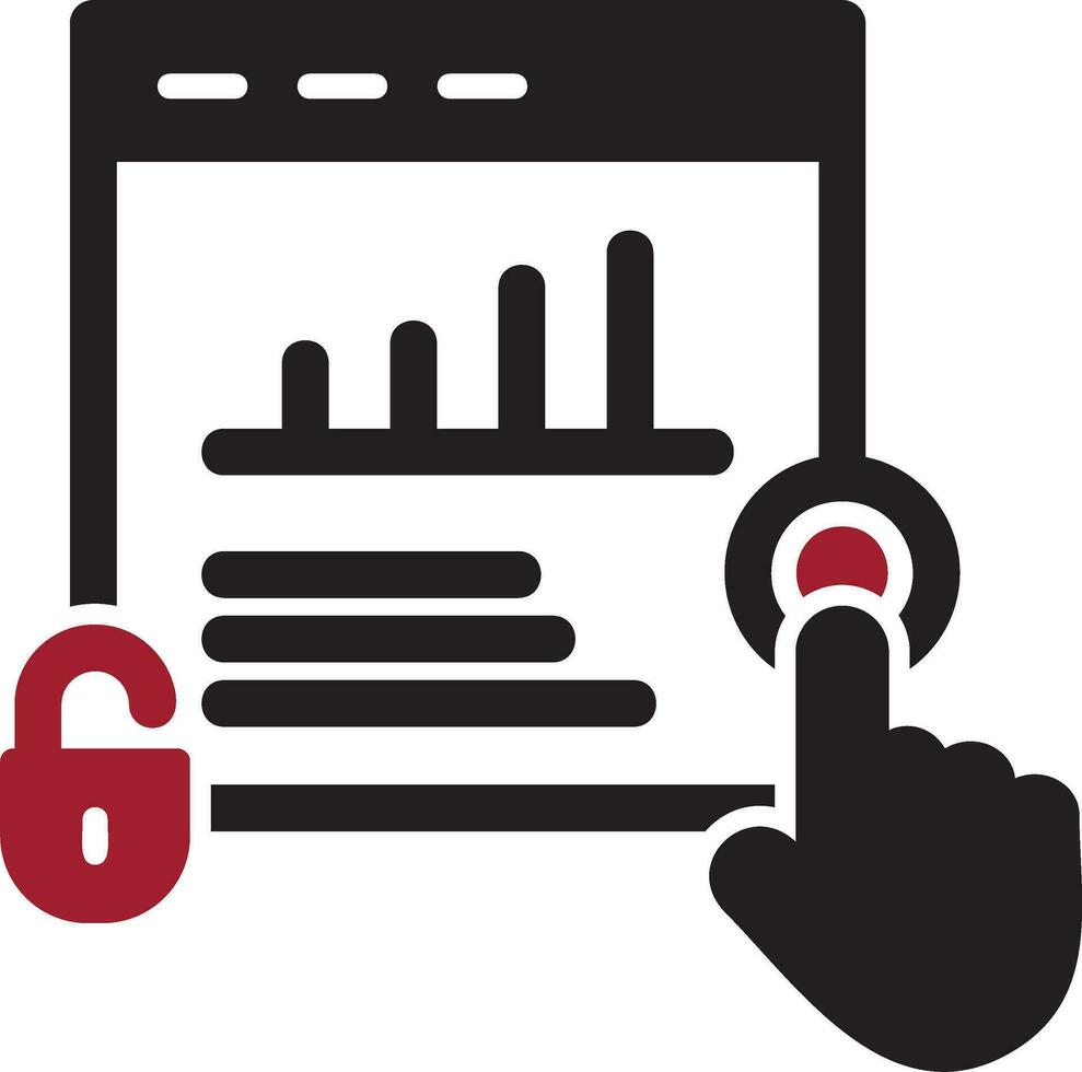 Easy Access Vector Icon