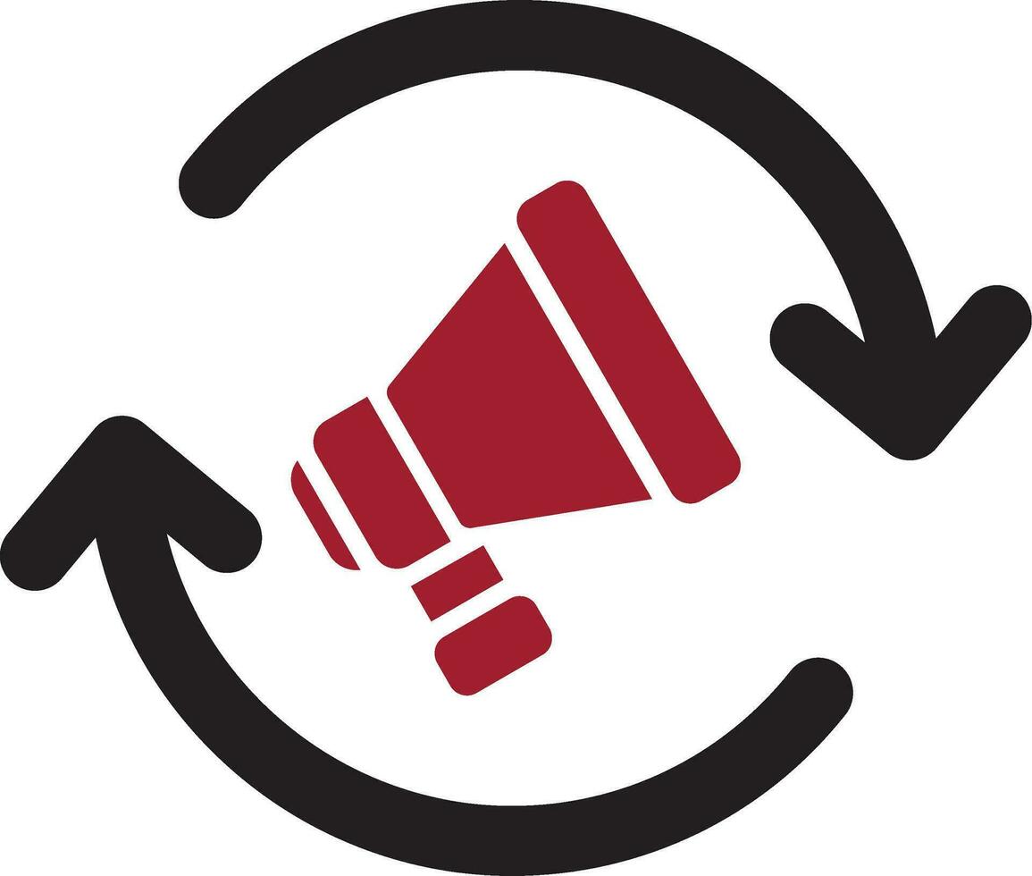 Remarketing Vector Icon