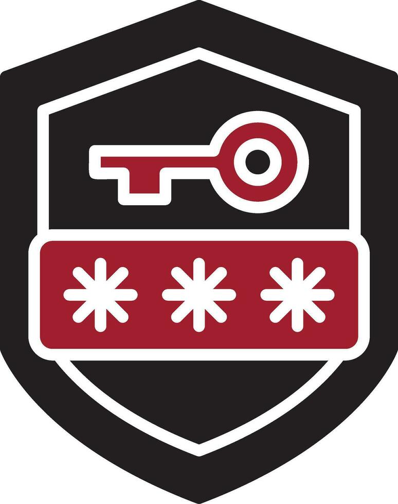 Password Vector Icon