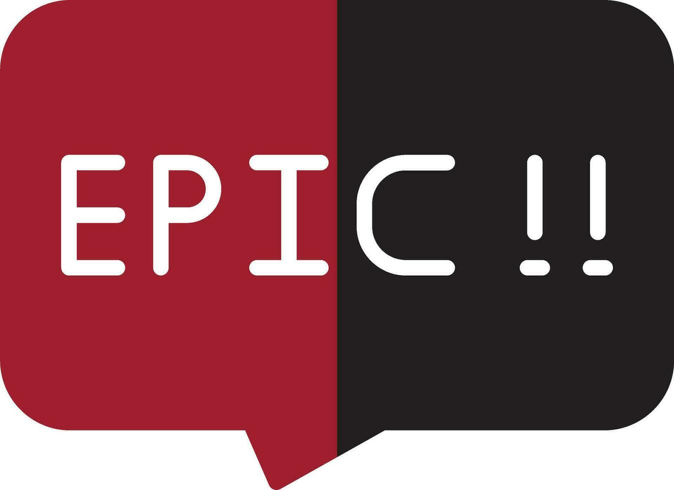 Epic Vector Icon 31009403 Vector Art at Vecteezy Epic Vector Icon 31009403 Vector Art at Vecteezy
