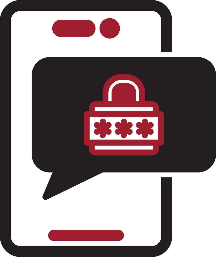Otp Vector Icon