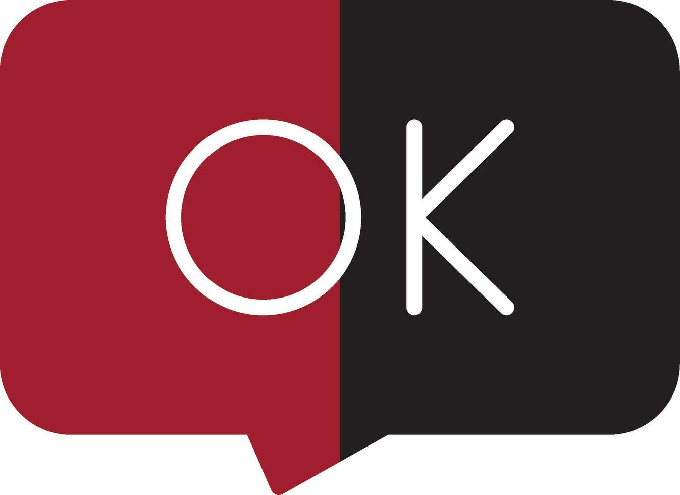 Ok Vector Icon