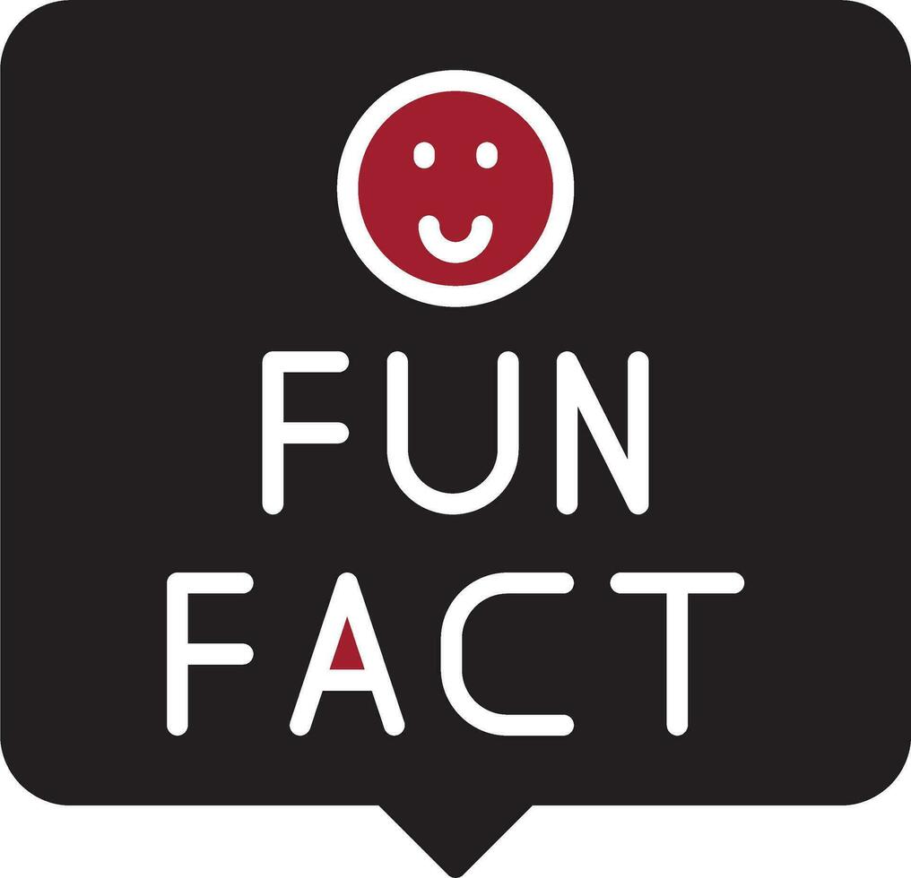 Fun Fact Vector Icon