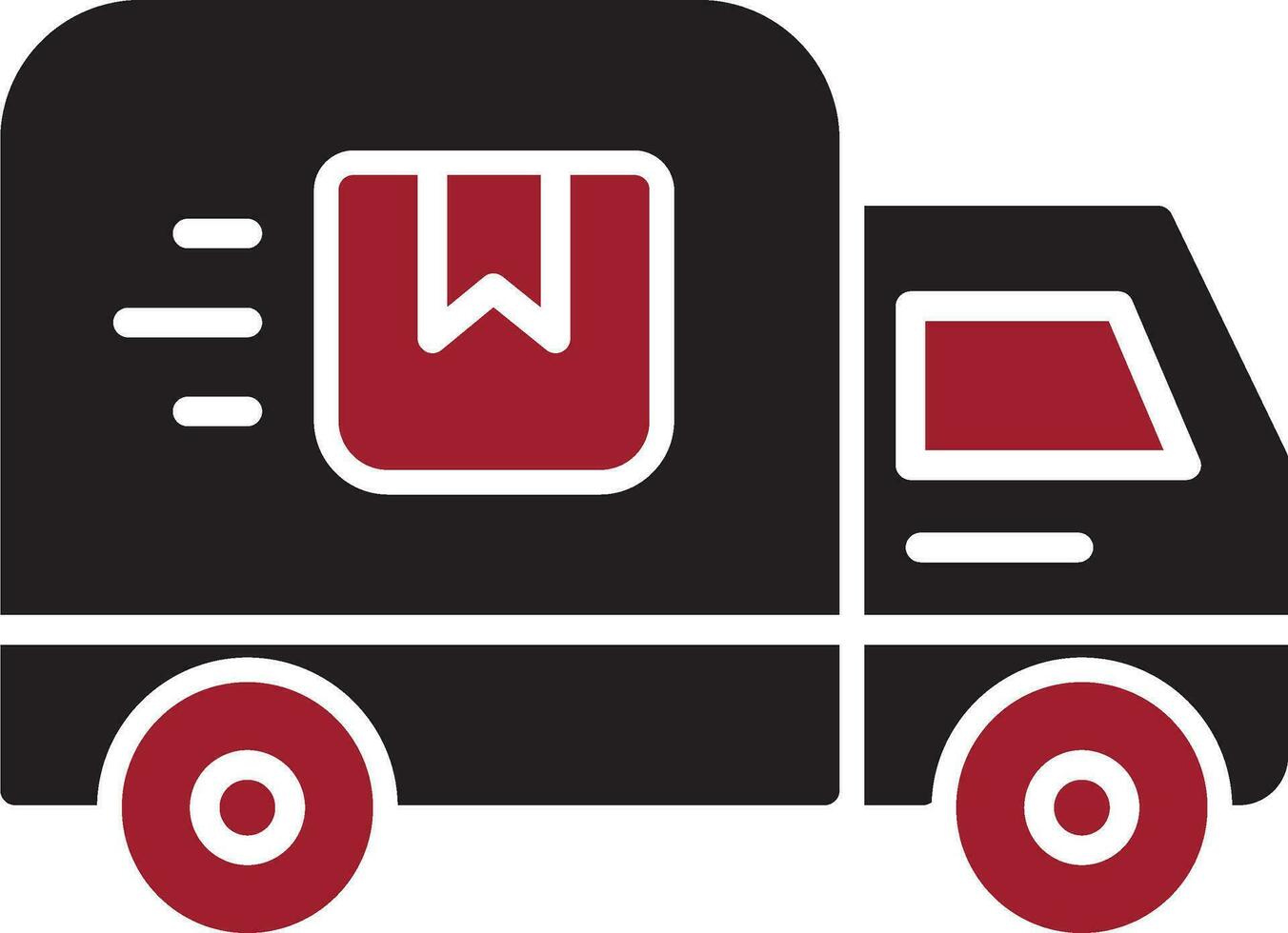 Delivery Truck Vector Icon