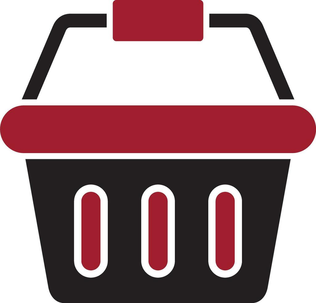 Shopping Basket Vector Icon