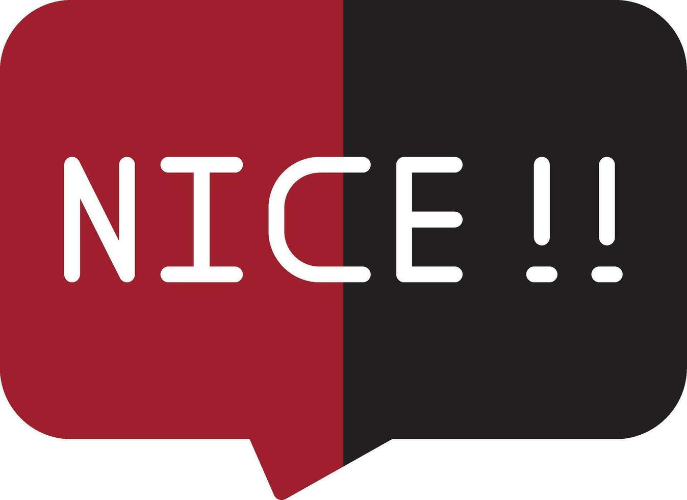 Nice Vector Icon