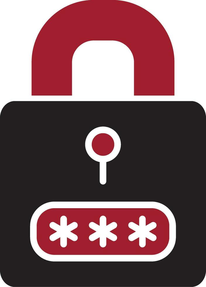 Password Vector Icon