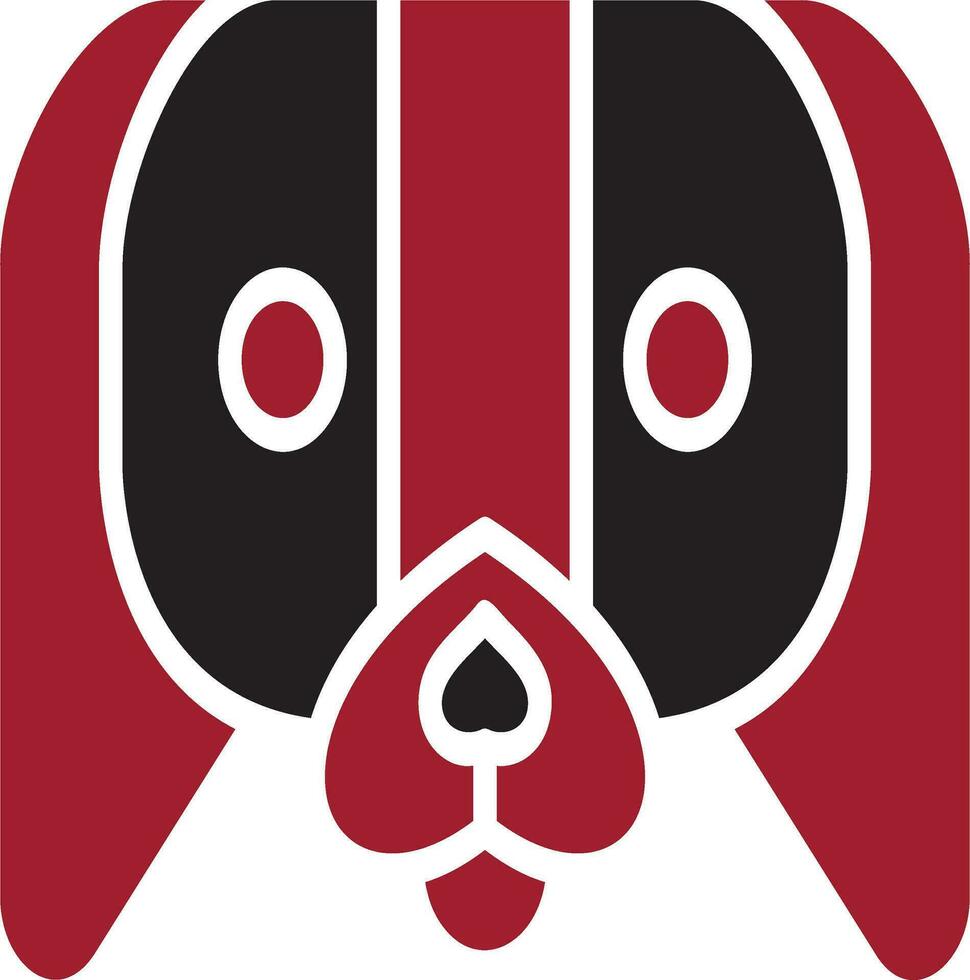 Japanese Chin Vector Icon