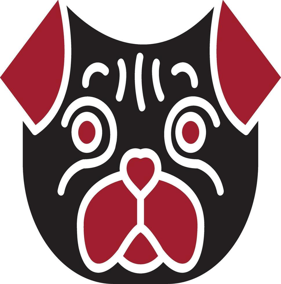 Pug Vector Icon