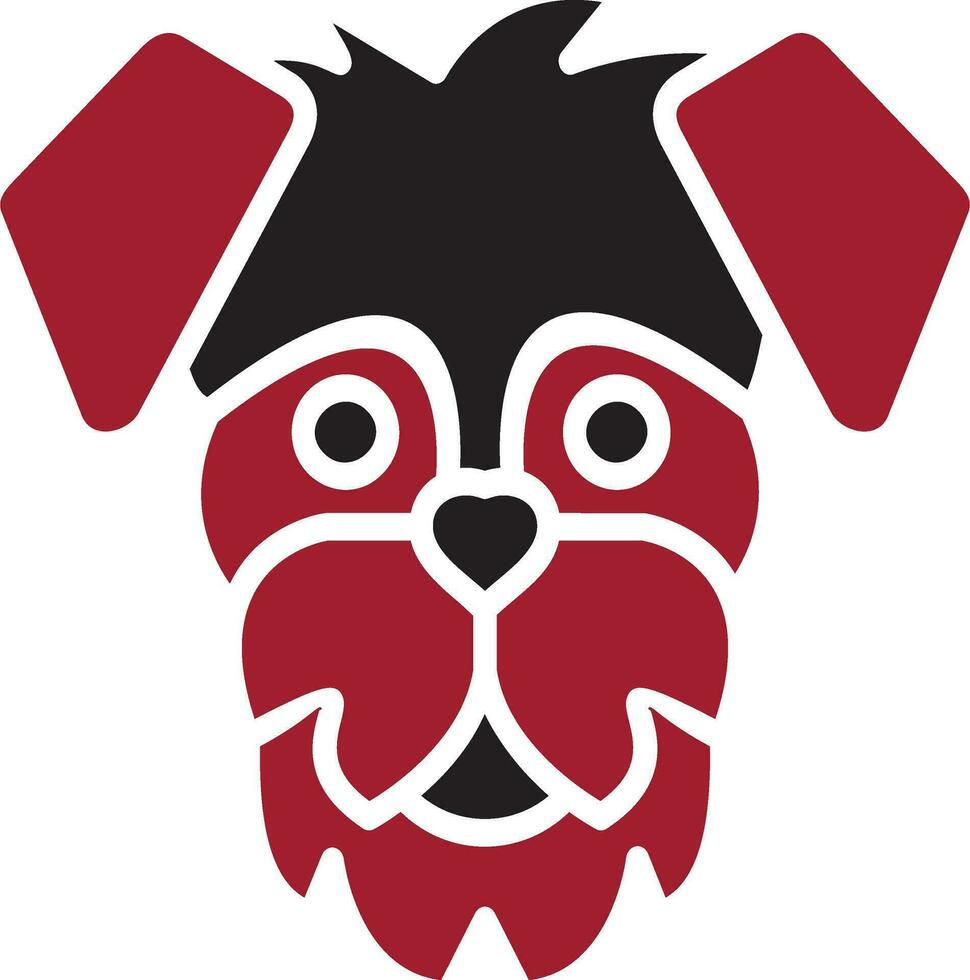 Schnauzer Vector Icon