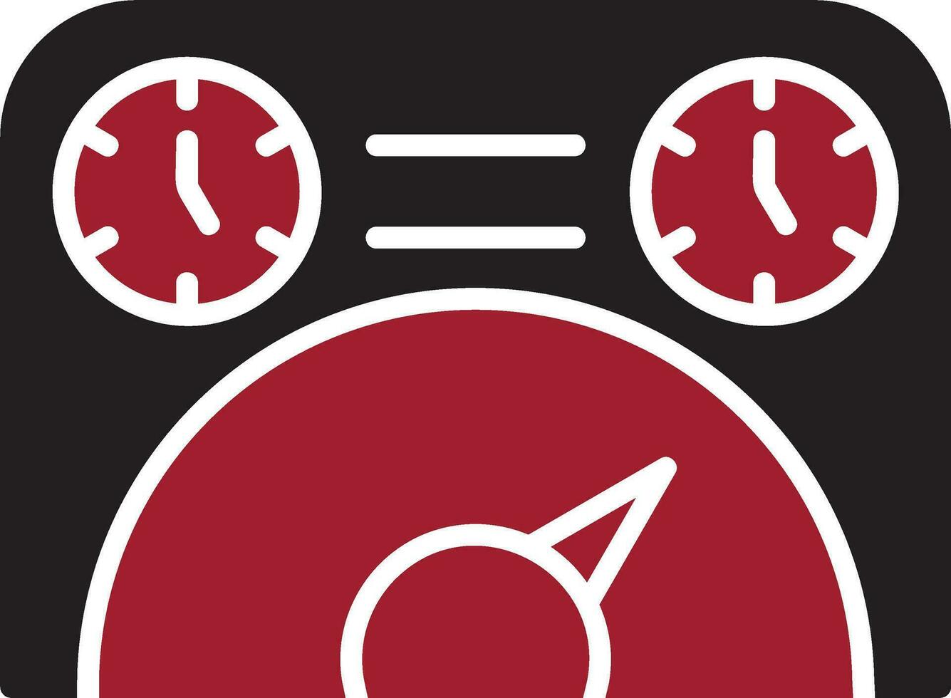 Speedometer Vector Icon