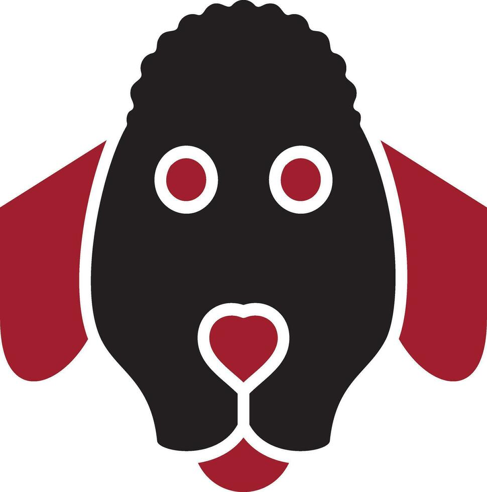 Poodle Vector Icon
