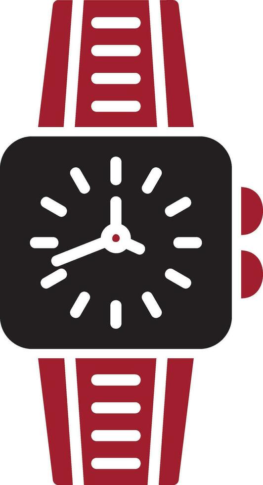 Watch Vector Icon