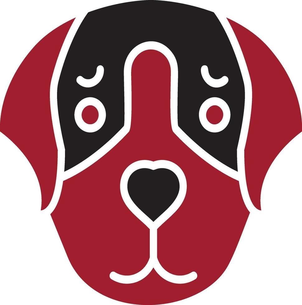 Beagle Vector Icon
