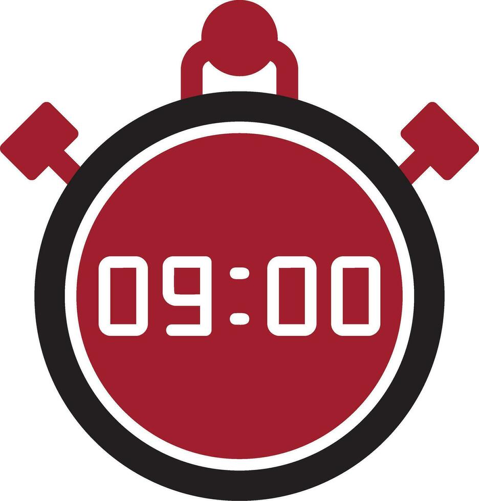 Stopwatch Vector Icon