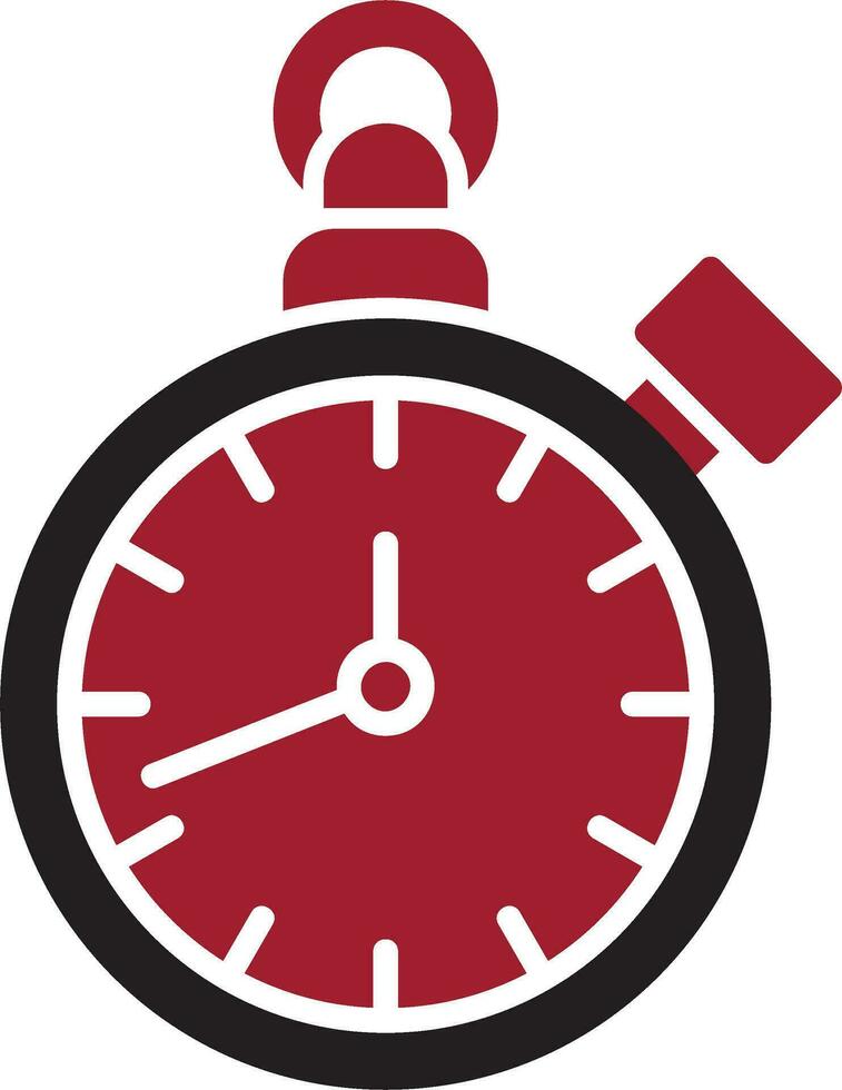 Old Watch Vector Icon