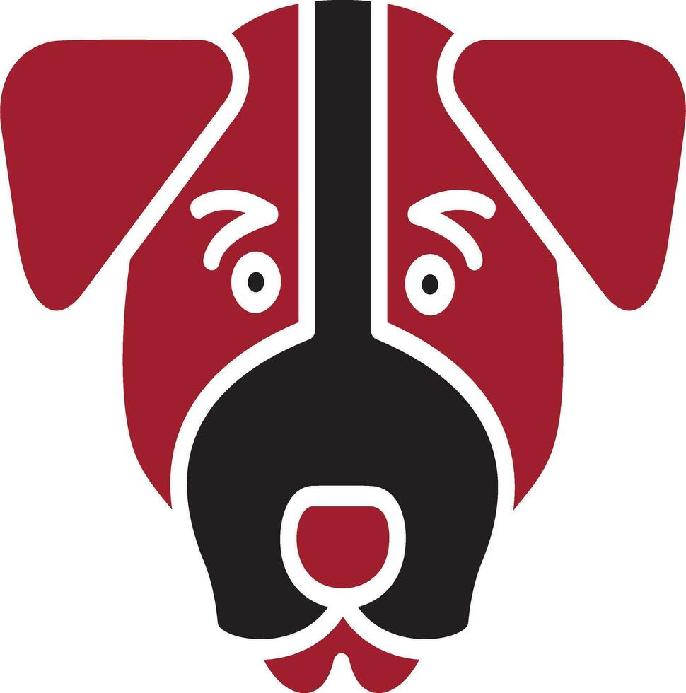 Jack Russell Terrier Vector Icon