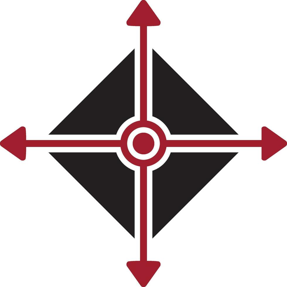 Axis Vector Icon