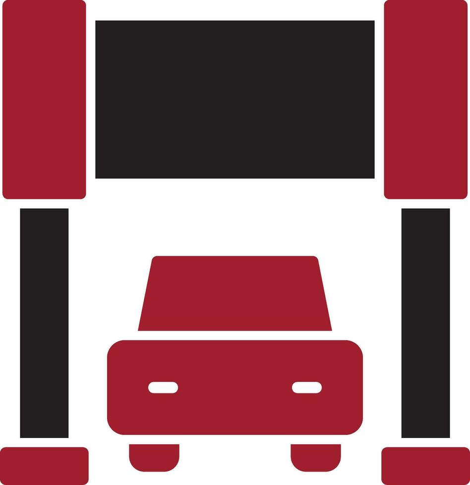 Start Line Vector Icon