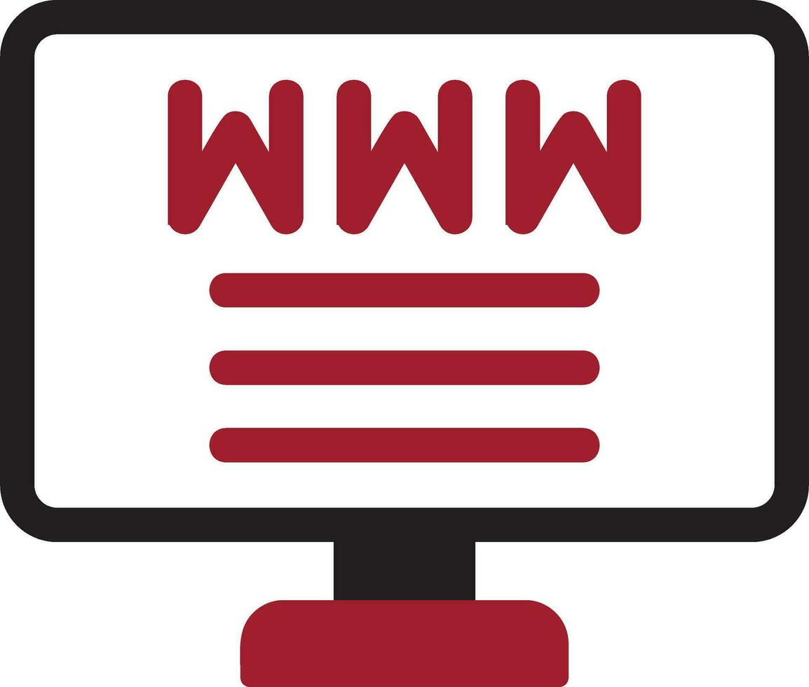 Website Vector Icon