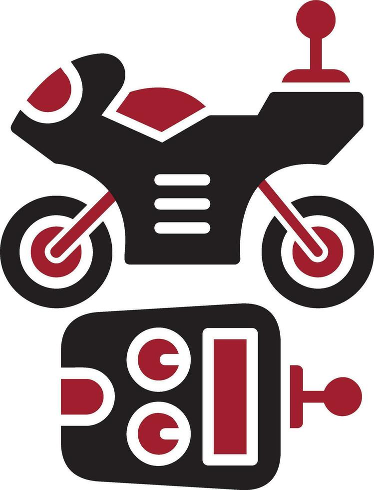 Bike Vector Icon