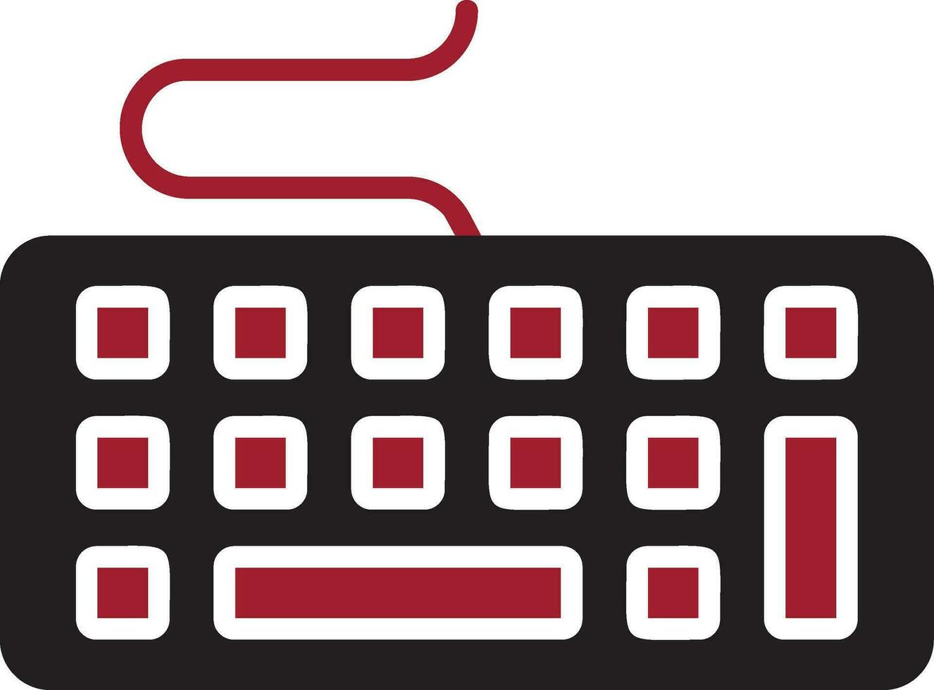 Keyboard Vector Icon