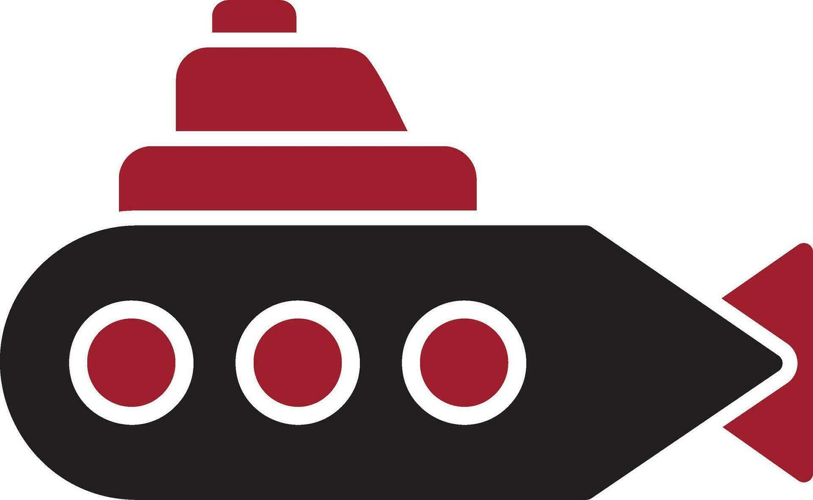 Submarine Vector Icon