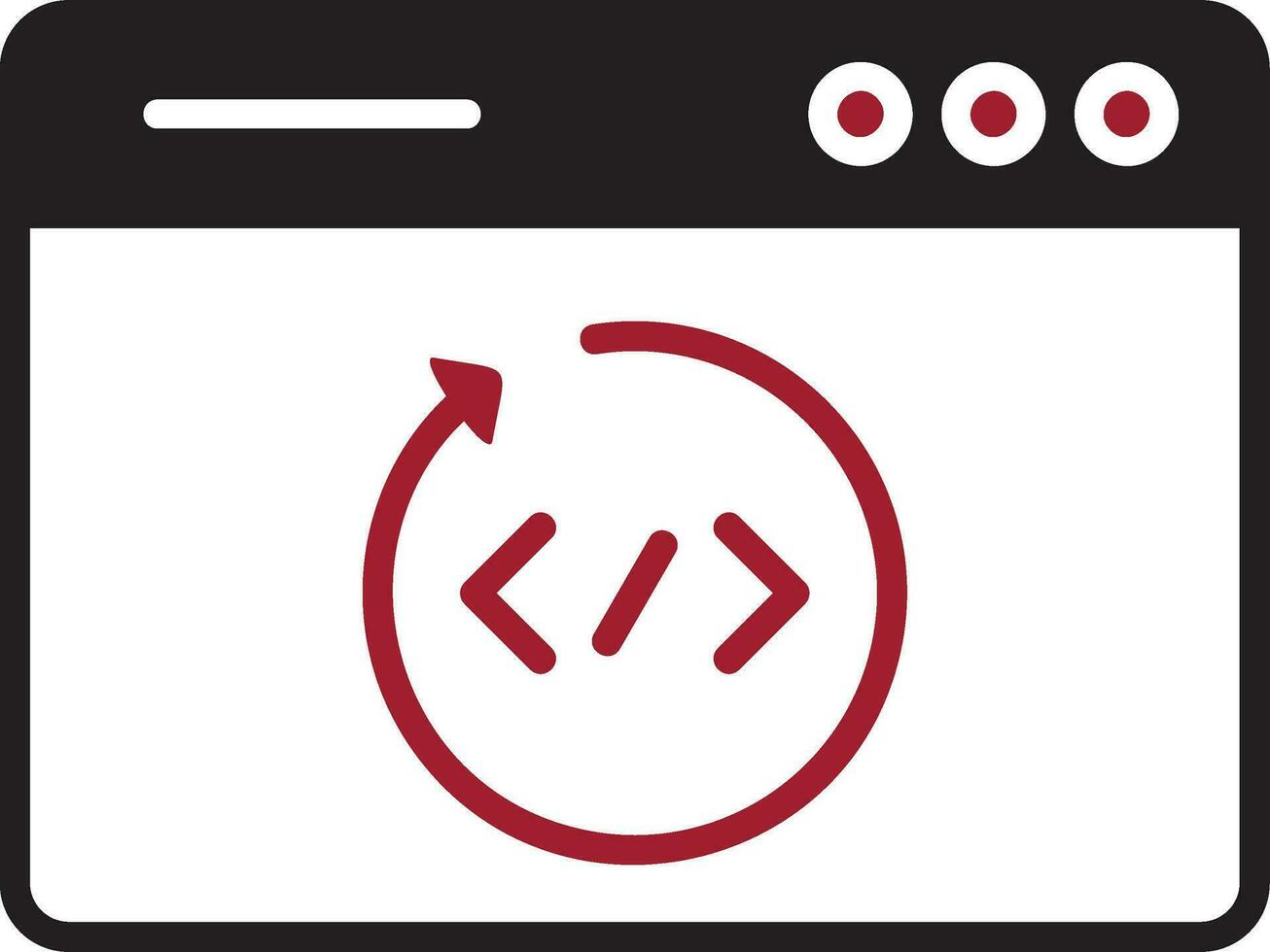Loop Vector Icon