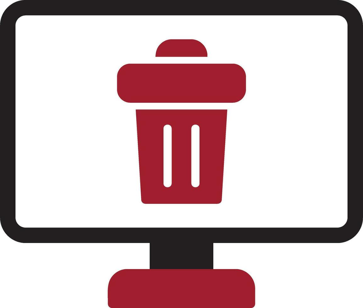 Delete Vector Icon