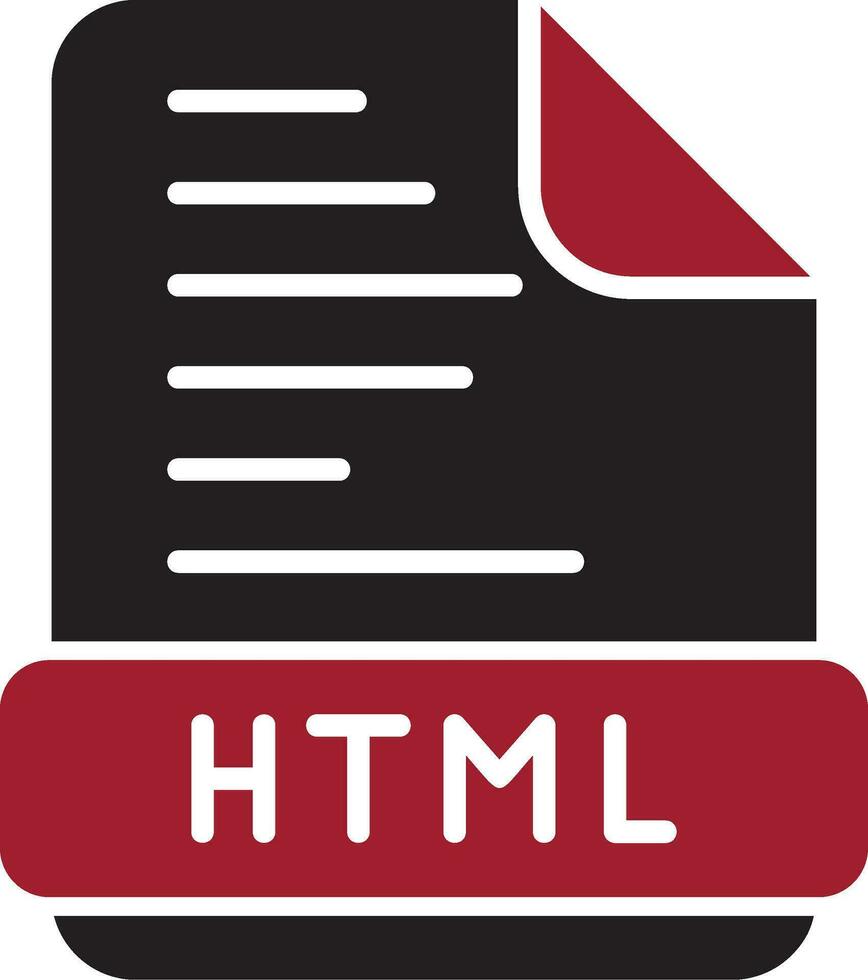 HTML Vector Icon