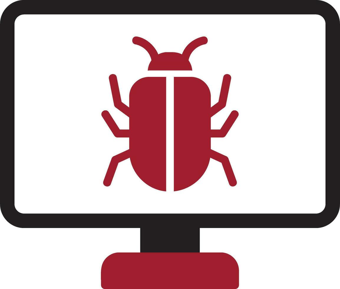 Bug Vector Icon