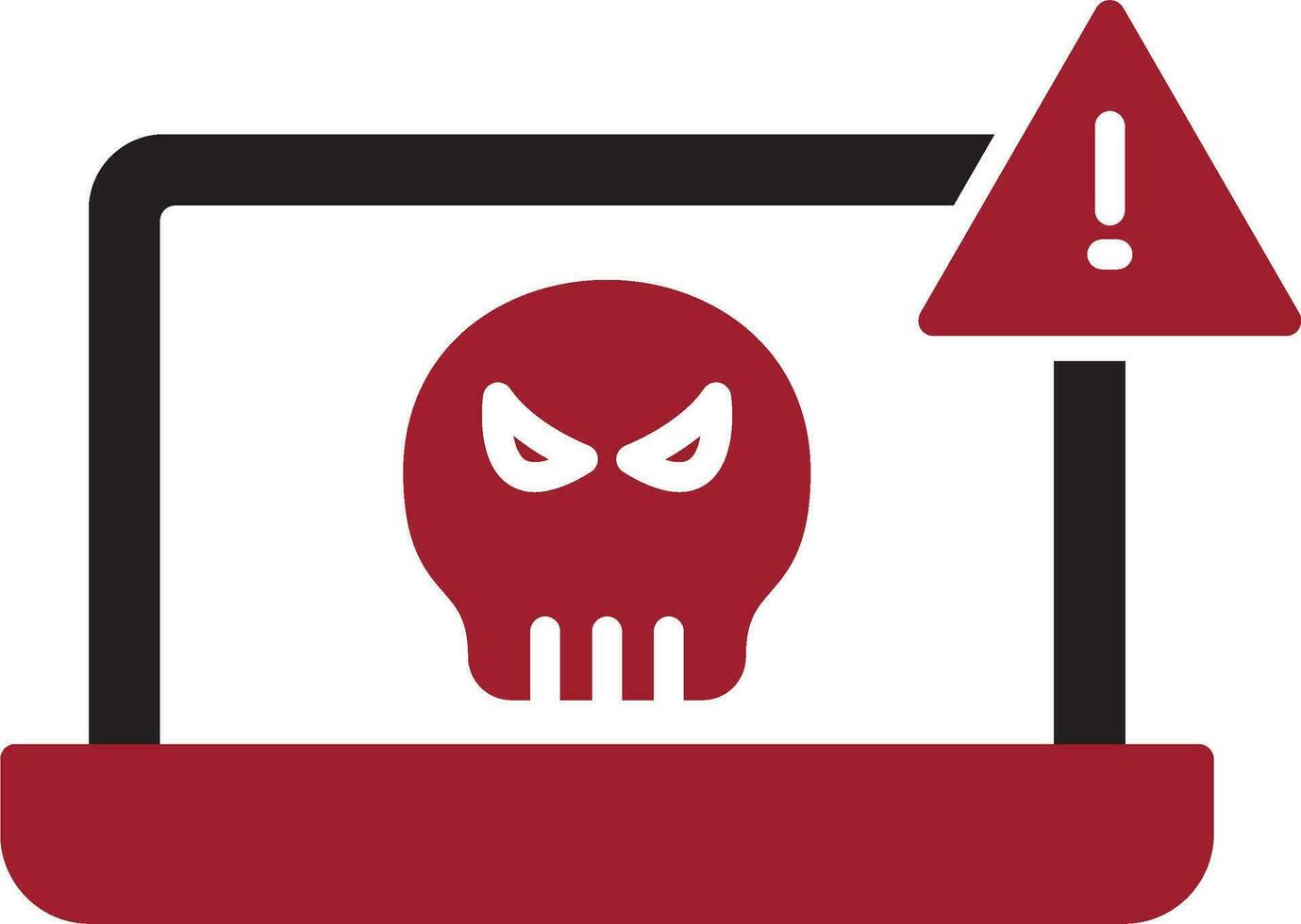 Cyber Attack Vector Icon