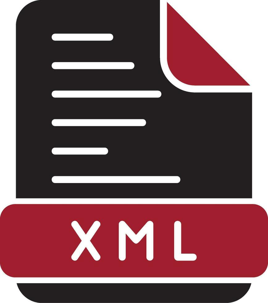 Xml Vector Icon