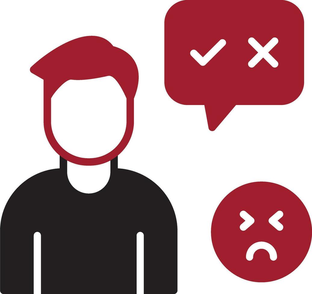 True Or False Vector Icon