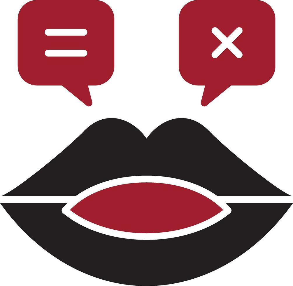 Gossip Vector Icon