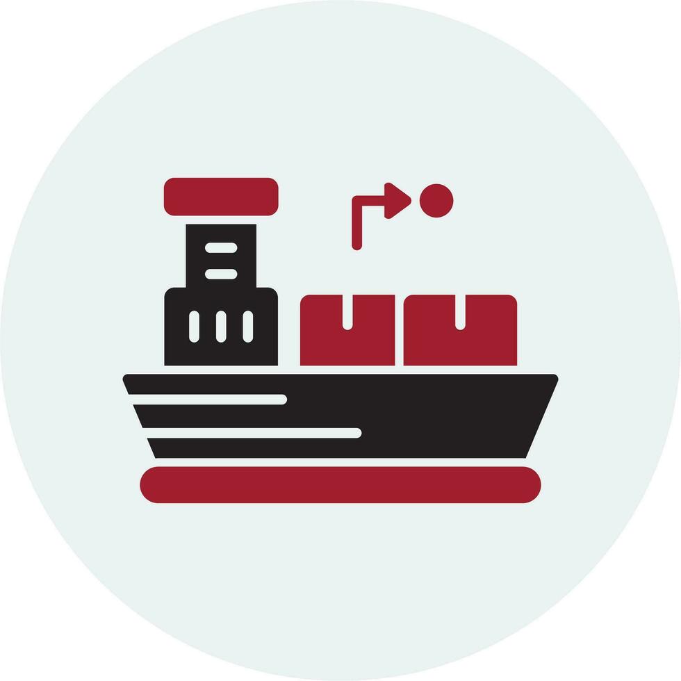 Distribution Vector Icon