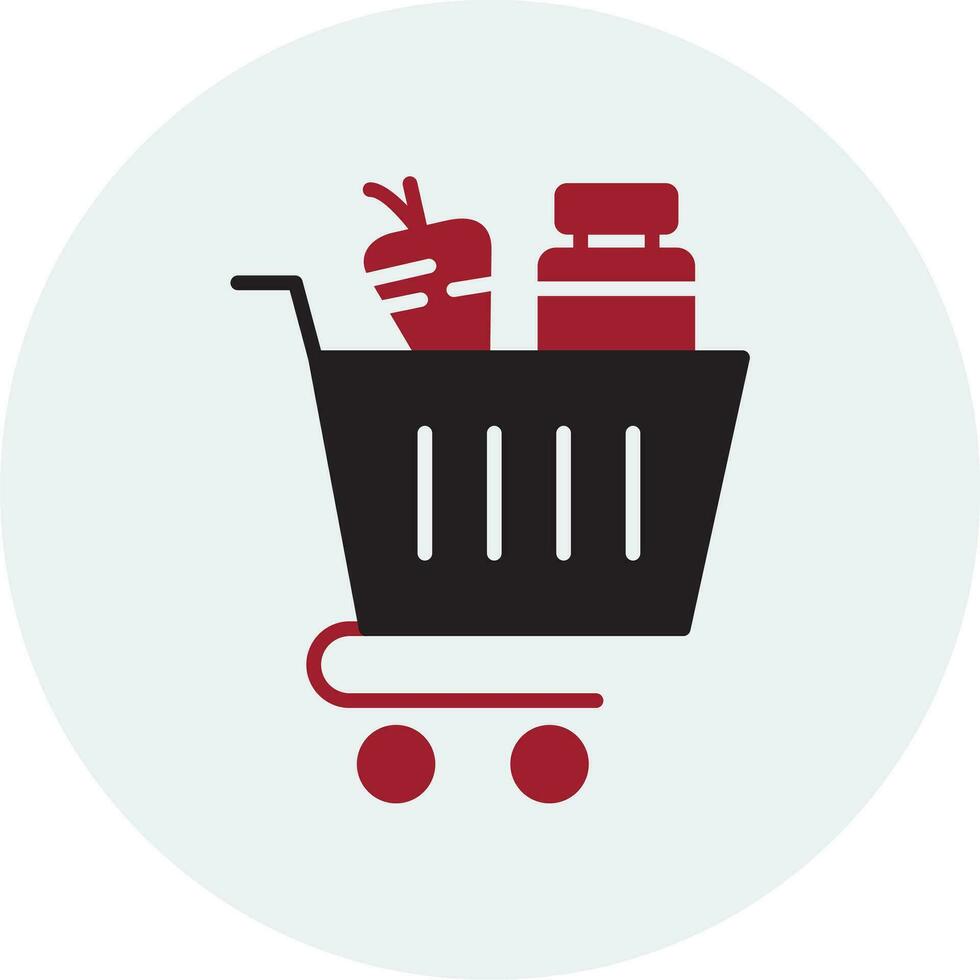 Grocery Vector Icon