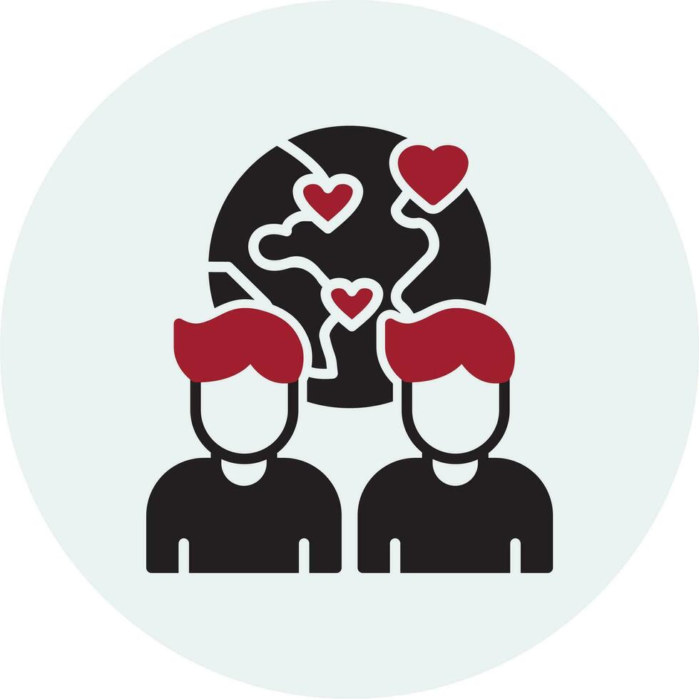 Coexistence Vector Icon