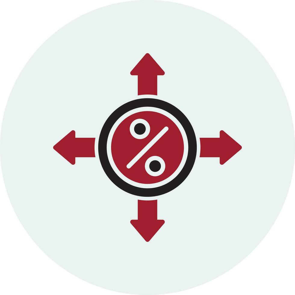 Base Broadening Vector Icon