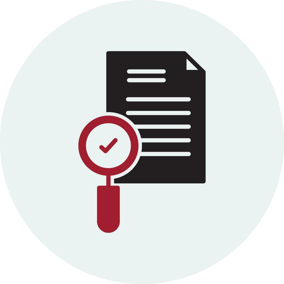 Audit Vector Icon